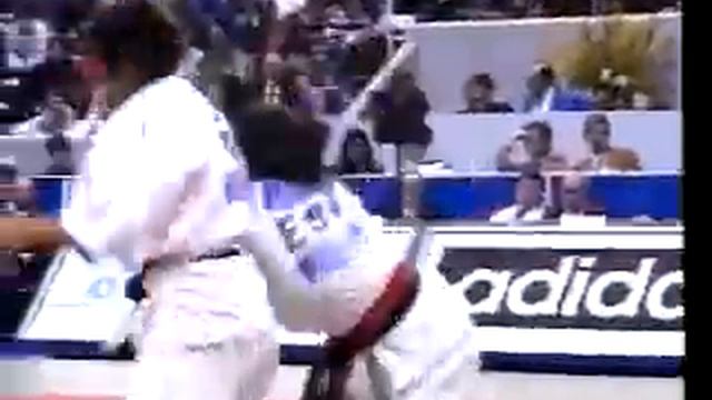 JUDO 1995 Tournois de Paris: Almudena Muaoz (ESP) - Carolina Mariani (ARG) смотреть онлайн