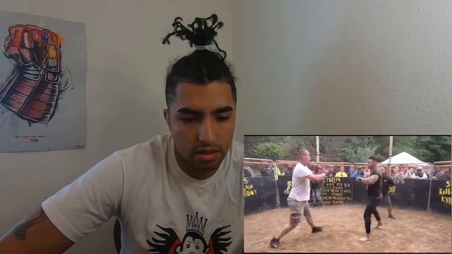STREETBEEFS KUMQUAT vs BIG PIT reaction/fight breakdown смотреть онлайн