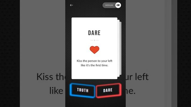 Play TRUTH or DARE: THE DARE GAME - for iOS & Android! смотреть онлайн