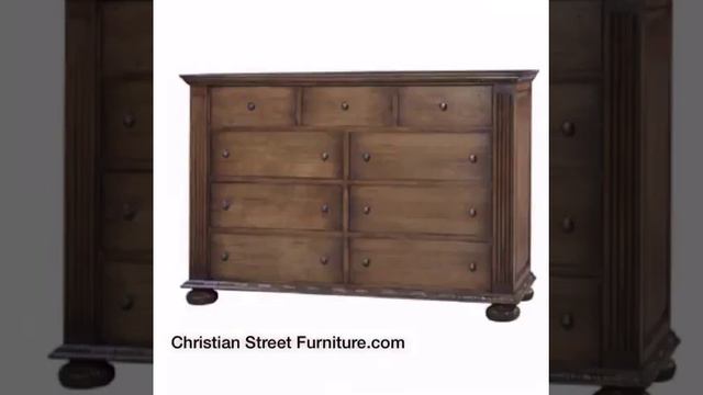 Bedroom Furniture Baton Rouge LA | 9 Drawer Dresser | Christian Street Furniture смотреть онлайн
