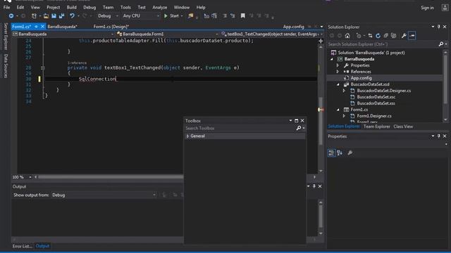 Cómo hacer una barra de búsqueda con C# y SQL server | Especial 4K смотреть онлайн