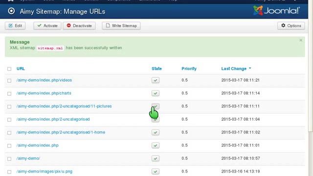 Aimy Sitemap for Joomla! Websites: Part 2 Generating an XML Sitemap смотреть онлайн