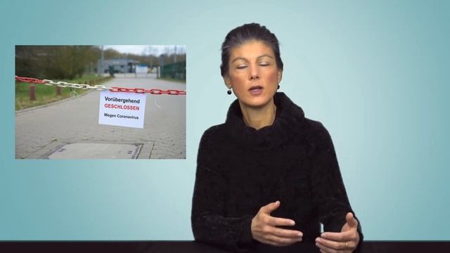 Конец демократии в Германии (Сара Вагенкнехт) смотреть онлайн