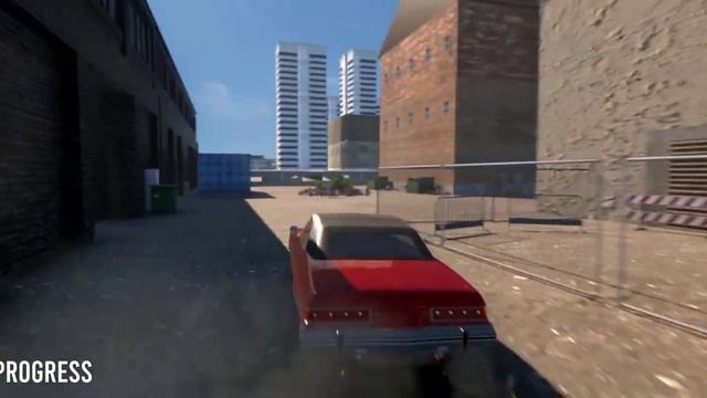Remaking DRIVER 2 in UNITY (Comparison) смотреть онлайн