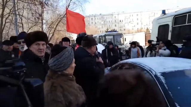 22 января у посольства Японии в Москве состоялась встреча с депутатами от КПРФ смотреть онлайн