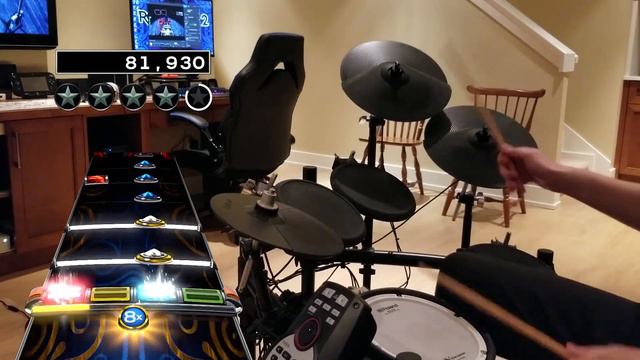 What's My Age Again? by Blink-182 | Rock Band 4 Pro Drums 100% FC смотреть онлайн
