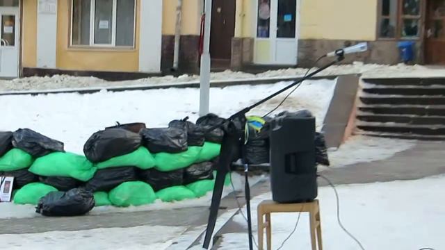 Представники Хмельницького Євромайдану колядують в Бережанах 2014.02.09 смотреть онлайн