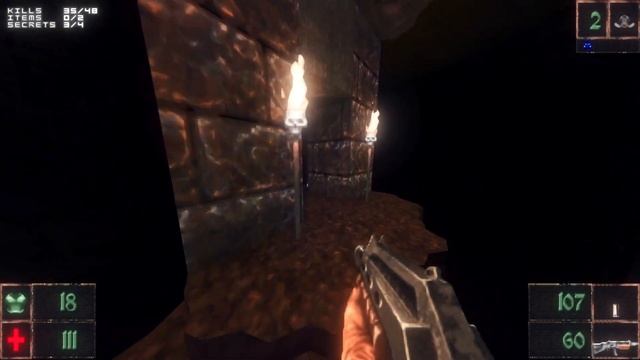 Doom TC ? Temple of The Lizard Men 3 | Map 10a | 100% Secrets смотреть онлайн