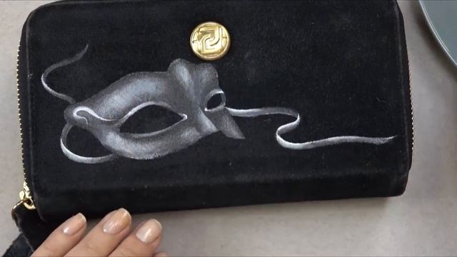 Роспись акриловыми красками по ткани и коже Таир. смотреть онлайн