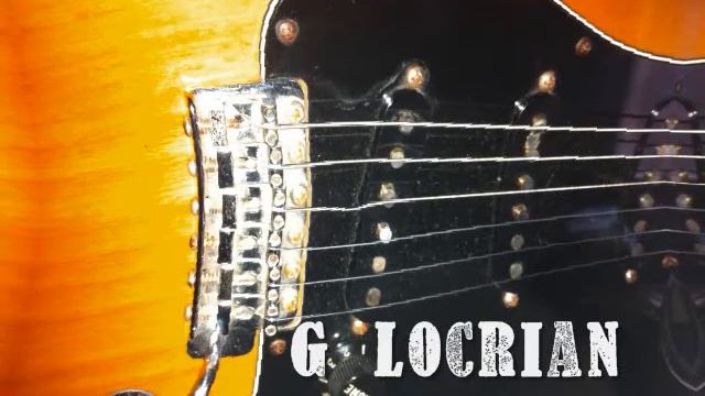 G Locrian Mode - Groovy Backing Track! смотреть онлайн