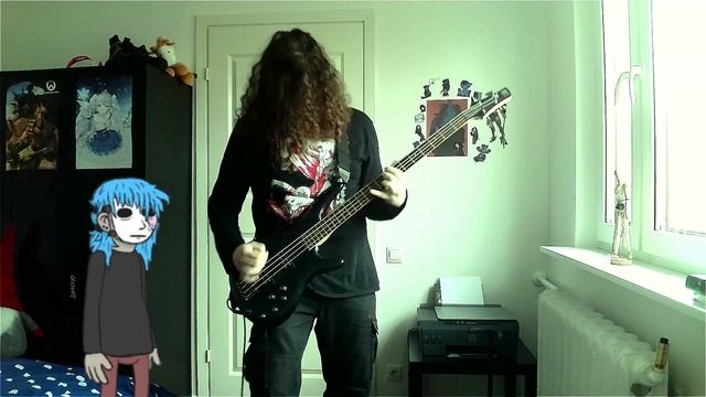 Sally Face - Haunted Hallways (Guitar&Bass Cover) смотреть онлайн