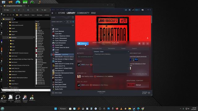 Unofficial Daikatana Patch - quick demo смотреть онлайн