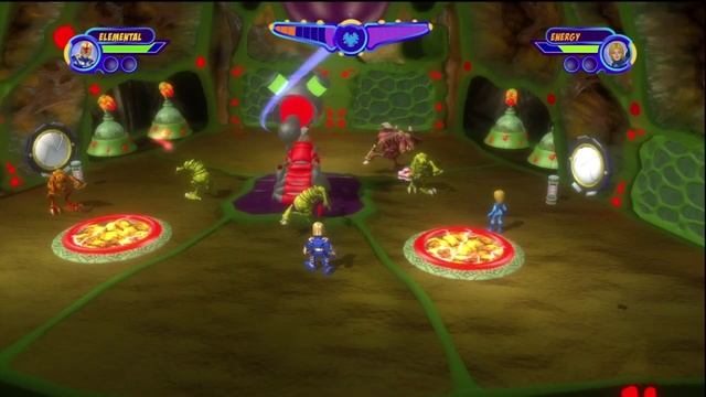Marvel Super Hero Squad: The Infinity Gauntlet: Walkthrough - Episode 4: Part 2 [HD] (X360/PS3/Wii) смотреть онлайн