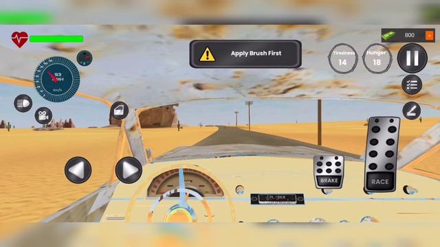 обзор на "Road trip game" (не игра, а помойка) смотреть онлайн