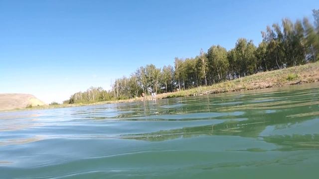 Голубая лагуна.Учалы Башкортостан смотреть онлайн