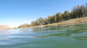 Голубая лагуна.Учалы Башкортостан