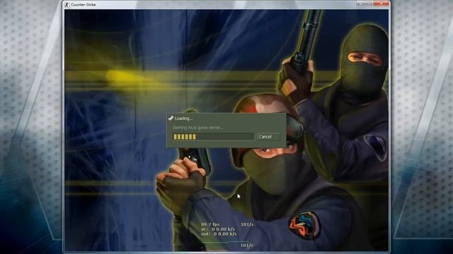Основные настройки Counter strike 1.6 steam смотреть онлайн
