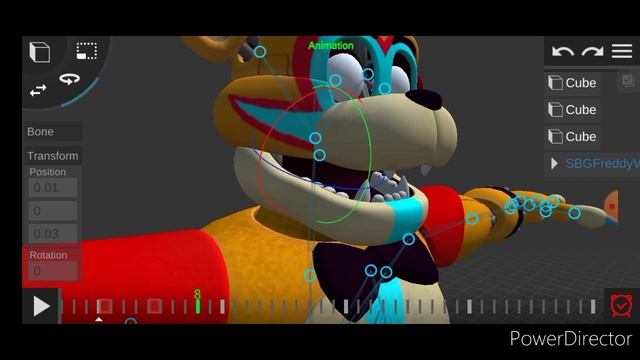 [prisma 3d fnaf]-tutorial Как делать анимацию под звук? Ответ тут! смотреть онлайн