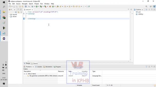 What is XML Root Element and Naming Conventions | Class 05 | XML Training Videos in Telugu XML смотреть онлайн