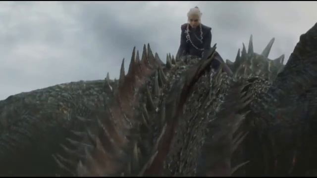 Игра престолов. Дейенерис прилетела на переговоры с Серсеей смотреть онлайн