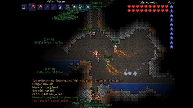 Terraria Server 120 Players (Live Stream) смотреть онлайн