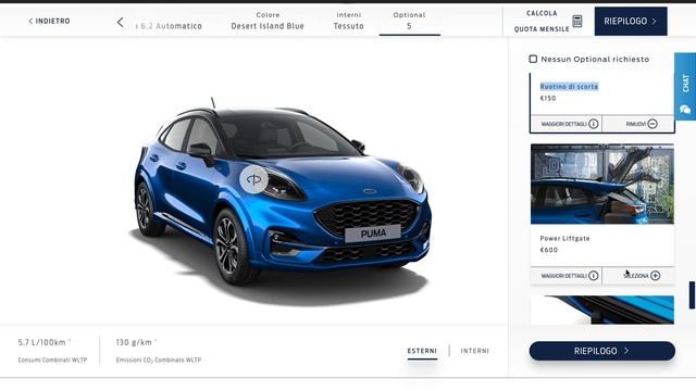 Ford Puma (2019), come CONFIGURARLA per bene смотреть онлайн