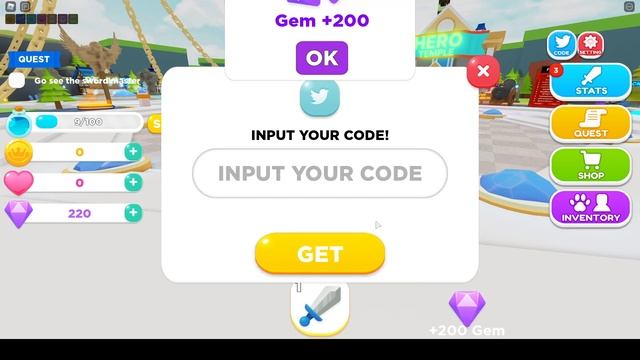 *New Secret Codes* Sword Master Simulator Codes|Sword Master Simulator (Roblox) смотреть онлайн