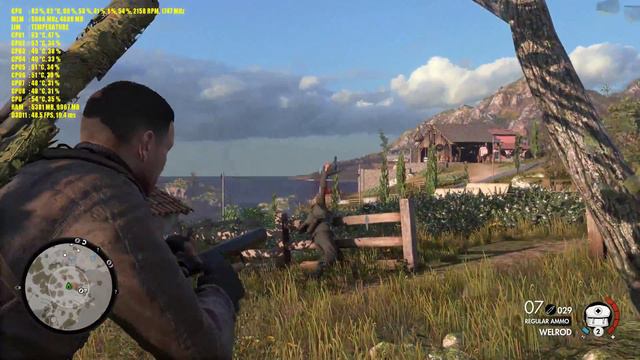 Sniper Elite 4 - 4K Ultra - GTX 1080 - i7 6700 смотреть онлайн