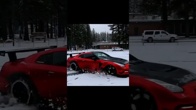 Nissan GTR-R35 (2022) смотреть онлайн
