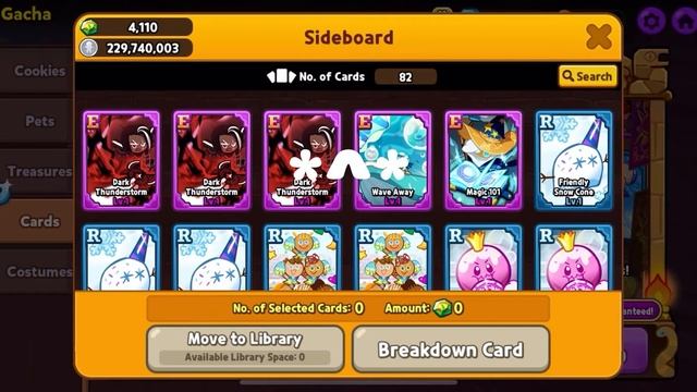 CROB invocation card lucky draw [Two epics in one!] смотреть онлайн