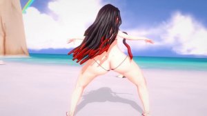 「Phat Nezuko」 HYOLYN   SAY MY NAME 【MMD 4K 60fps】