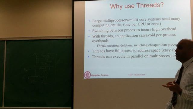 Lec03 Video: Processes and Threads (01/30/19) смотреть онлайн