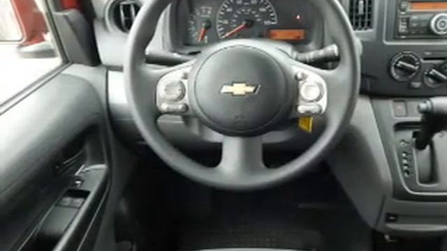 2015 Chevrolet City Express Cargo 4241 - Stuart IA смотреть онлайн