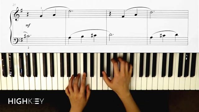 Waltz (composed by Moritz Vogel) смотреть онлайн