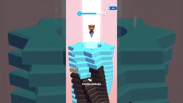 Helix Stack Jump Block Breaking Game смотреть онлайн
