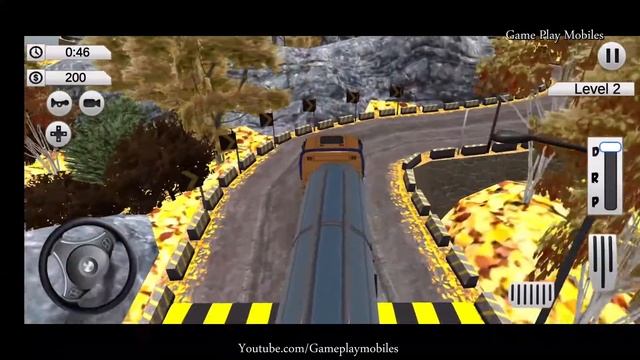 Oil Tanker Truck Driving Simulation Games 2020 - Gameplay смотреть онлайн