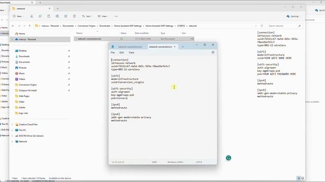 Home Assistant Setup WIFI Details CH1 - L3 смотреть онлайн