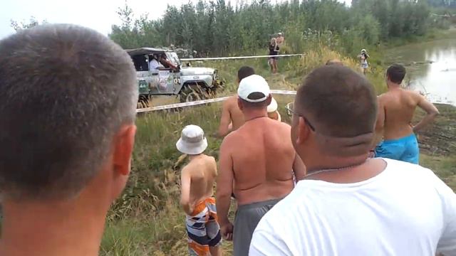 Барнаул, Джип-спринт "Песчаный вираж" 2012 смотреть онлайн