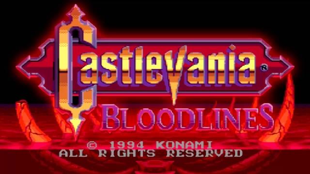 Castlevania Bloodlines 13 Invincibility смотреть онлайн