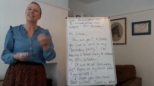 N&H EL1 English - Week 10 - Invitations and Present Continuous смотреть онлайн