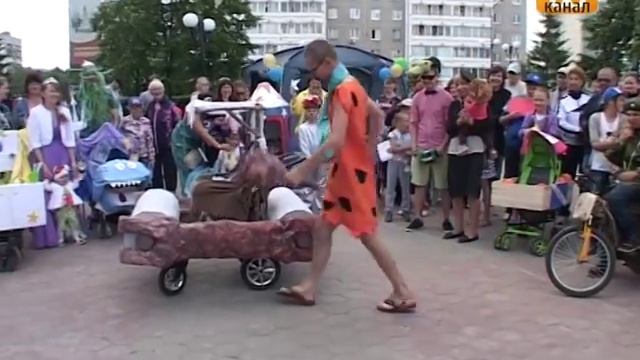 День Молодёжи 2016- тюнинг детских колясок смотреть онлайн