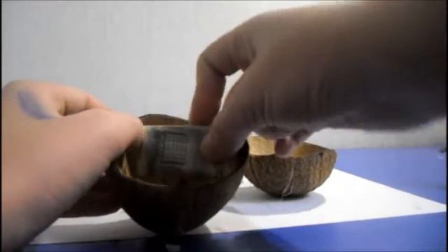 Как сделать вечный тайник из какоса / How to make an eternal stash of coconut смотреть онлайн