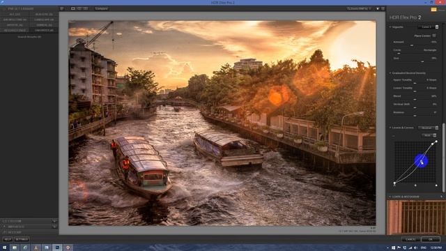 Khlong Saen Saeb Photoshop CC Tutorials 119 By Stopbox [Photoshop CC,Nik Software] смотреть онлайн