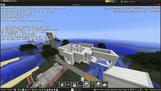 minecraft on linux mint 14 cinnamon смотреть онлайн