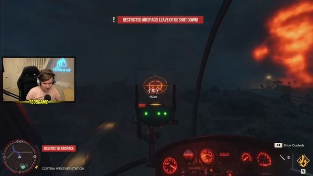 It's extremely difficult playing Far Cry 6 with a vacuum cleaner смотреть онлайн