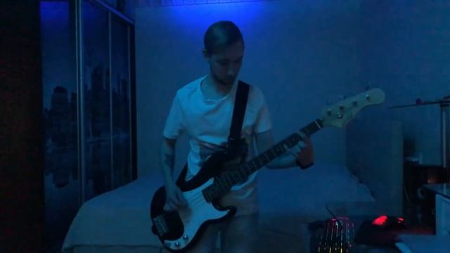 katanacss, aikko, INSPACE - Салют(bass cover) смотреть онлайн
