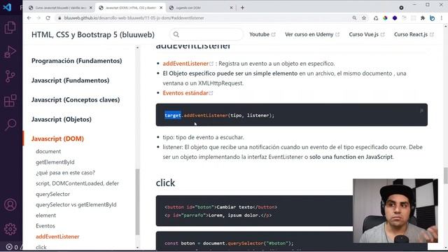 Javascript #06: DOM fundamentos смотреть онлайн