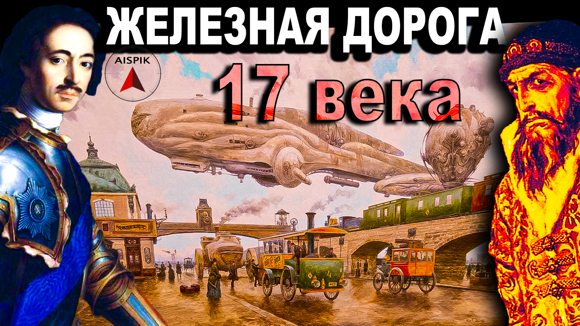 Найден железнодорожный ВОКЗАЛ Ивана Грозного или Петра I смотреть онлайн