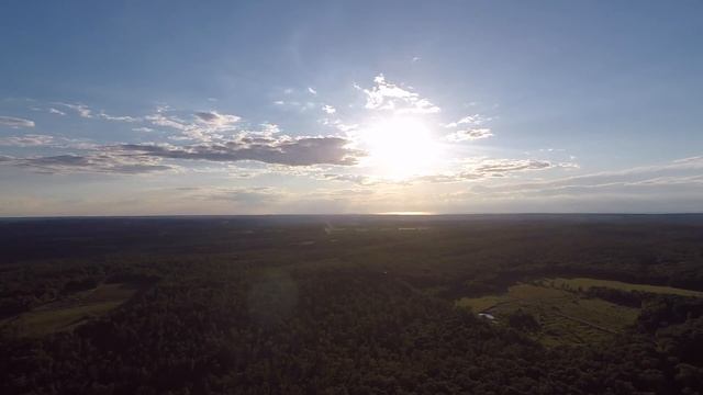 UFO Captured by Drone at Lake Erie USA! смотреть онлайн