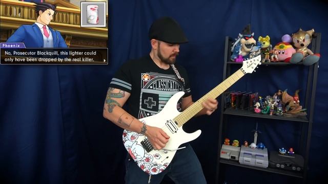 Pursuit ~ Keep Pressing On (Phoenix Wright: Ace Attorney - Dual Destinies) - GaMetal Remix смотреть онлайн